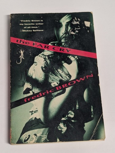 The Far Cry PB Fredric Brown 1991 crime scarce