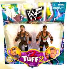 1998, WWF 2 Tuff Series 2 Kama Mustafa & D'Lo Brown, Action Figures, 81310