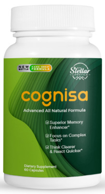 Cognisa, support memory and focus-60 Capsules