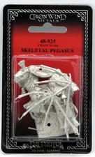 Ral Partha 48-935 Skeletal Pegasus (Chaos Wars) Undead Skeleton Mount Miniature 
