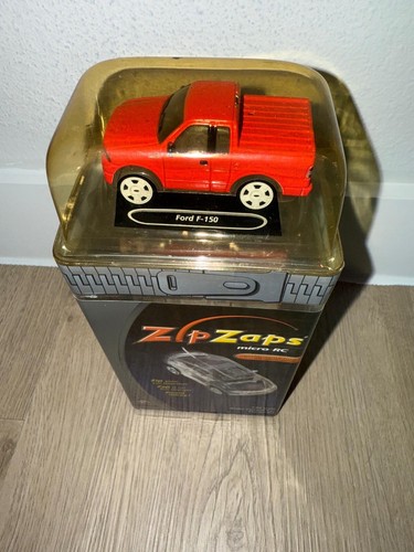 BRAND NEW Zip Zaps Ford F-150 Red Micro RC - Picture 3 of 6