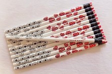 12 "Ladybugs and Daisies" Personalized Pencils