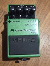 Boss PH-3 Phaser Gitarre Effektpedal Guitar e...