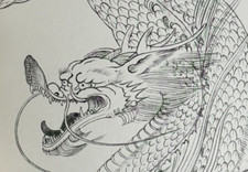Drawing Dragons Book Traditional Dragon Designs Art From Japan