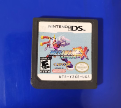 Mega Man ZX Advent (Nintendo DS, 2007) Cartridge Only CAPCOM NTR