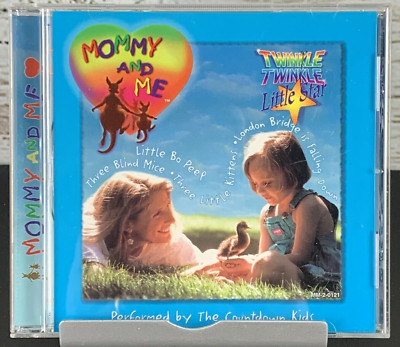 Mommy and Me: Twinkle Twinkle Little Star [CD 1998] - The Countdown Kids