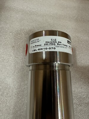 Parker Finite Filter Stainless Steel 1/4'' NPT S1SL-6H10-070