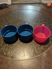 Lot de 3 bols de camping