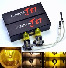 Rally H3 100w 3000k Yellow Two Bulbs Fog Light Aftermarket Lamp Upgrade High Wat