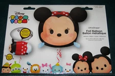 Disney Tsum Tsum Minnie Mouse 12X19 Foil Balloon - New & Sealed