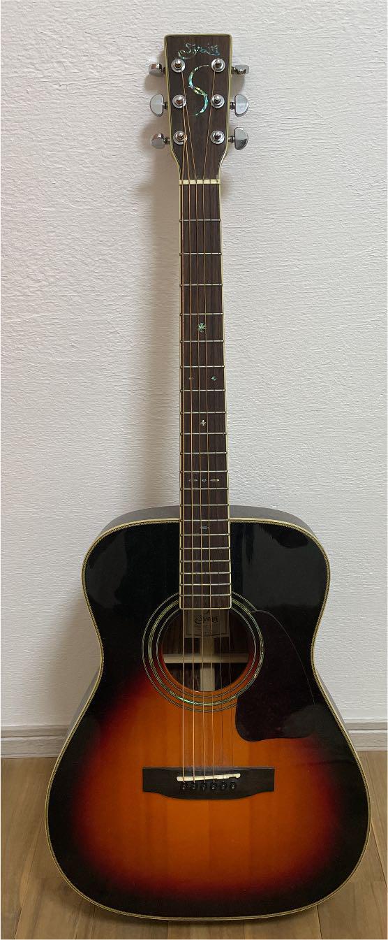 Acoustic Guitar S.Yairi YF-40 3TS 3 Tone Sunburst | eBay