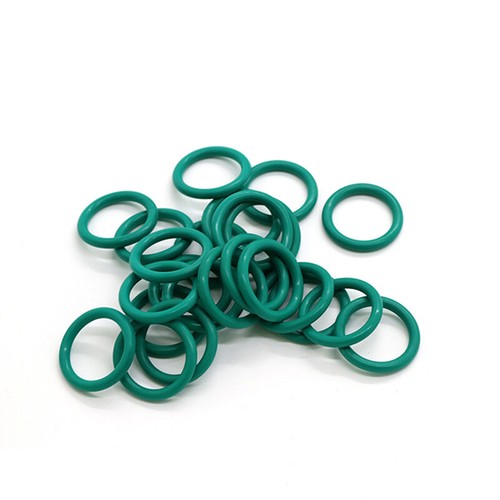 Grüne O-Ring-Dichtungen aus FKM, Kfz-Dichtung, hitzebeständig, ölbeständig - Picture 3 of 15