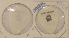 JOHN PEARSE - DECEASED GUITARIST AND GUITAR TEACHER (GOOGLE HIM) GUITAR PICK