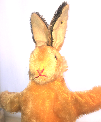 STEIFF - HANDPUPPE Hase 25cm - Bild 2 von 5