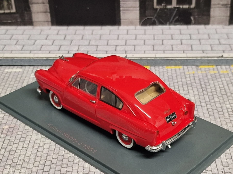 NEO SCALE MODELS 1/43 - KAISER HENRY J 1951 - Immagine 3 di 4