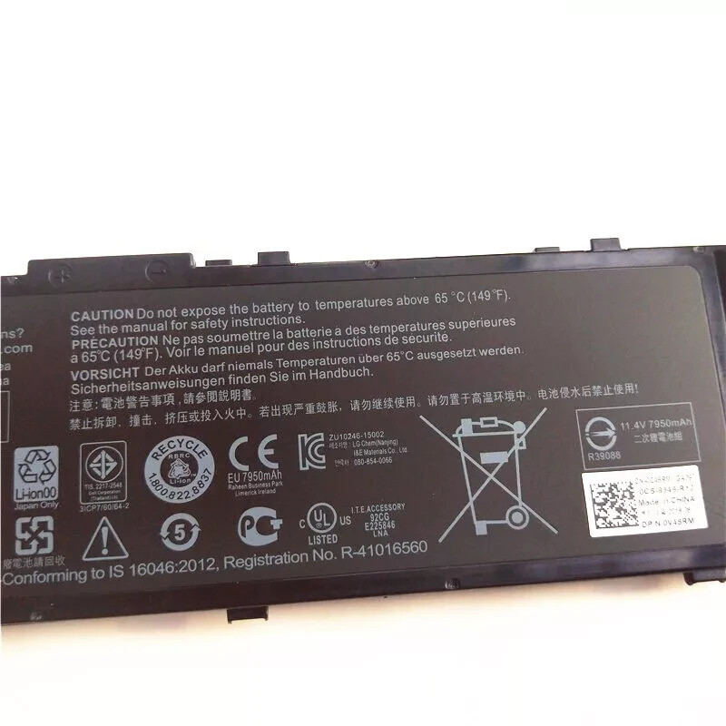 Batteria CMOS Dell Precision 15 7510 – Ricambio RTC – Spedizione Dagli USA