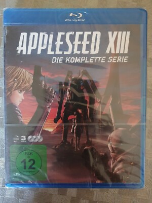 Appleseed Xlll komplette Serie Blu Ray 