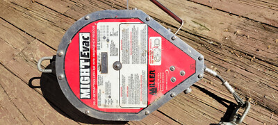 Miller MR50/50 50FT MightEvac Self-Retracting Lifeline Emergency Rescue