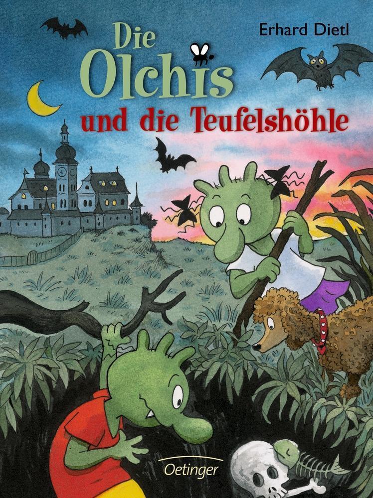 Die Olchis Und Die Teufelshöhle | Buch | 9783789133206