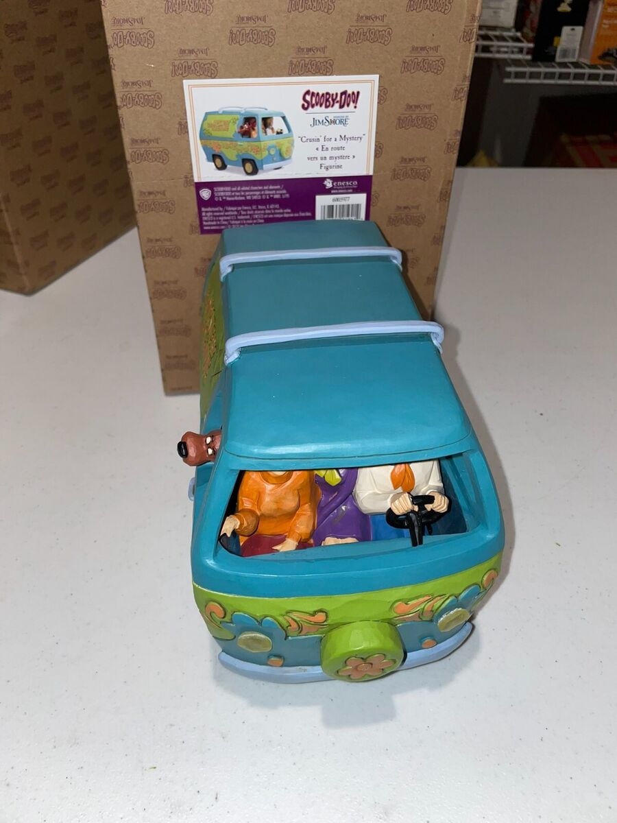 Enesco Jim Shore Scooby Doo Cruisin For A Mystery Machine Enesco Jim Shore Scooby Doo Cruisin For A Mystery Machine