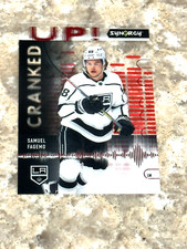 2022-23 UD Synergy Cranked Up Samuel Fagemo #CU-SF Los Angeles Kings /399