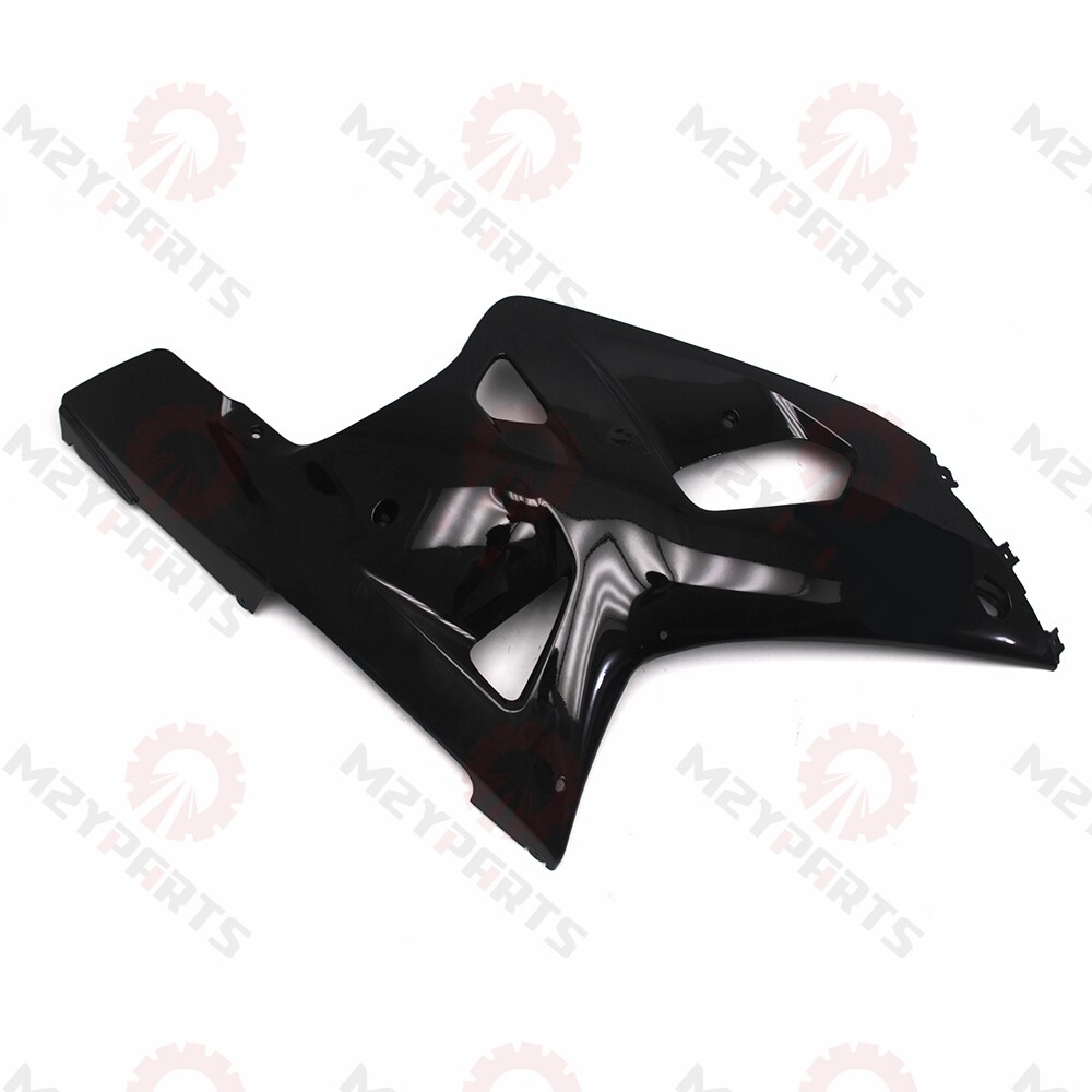 Glossy Black Fairing Kit For Suzuki GSXR600/750 GSXR750 2001-2003 ABS Bodywork image