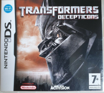 versiegelt NINTENDO DS - TRANSFORMER DECEPTIONS - SPIEL