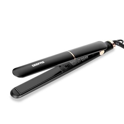 GEEPAS Professional Digital Keramik Haarglätter LED 360 drehbares Kabel