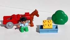 Lego Duplo - Set 4683 Ponykutsche mit Zubehör -  gebraucht ersetzt