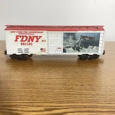 American Models S Scale Custom 911 FDNY American Heroes RTR Boxcar Custom Made