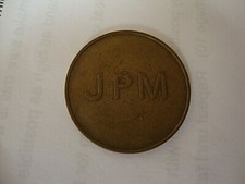JPM FRUIT MACHINE 10p TOKEN