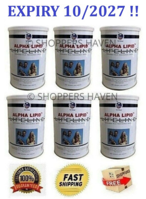 6 Cans Alpha Lipid Lifeline Colostrum Powder - Newly Arrived Stocks !!