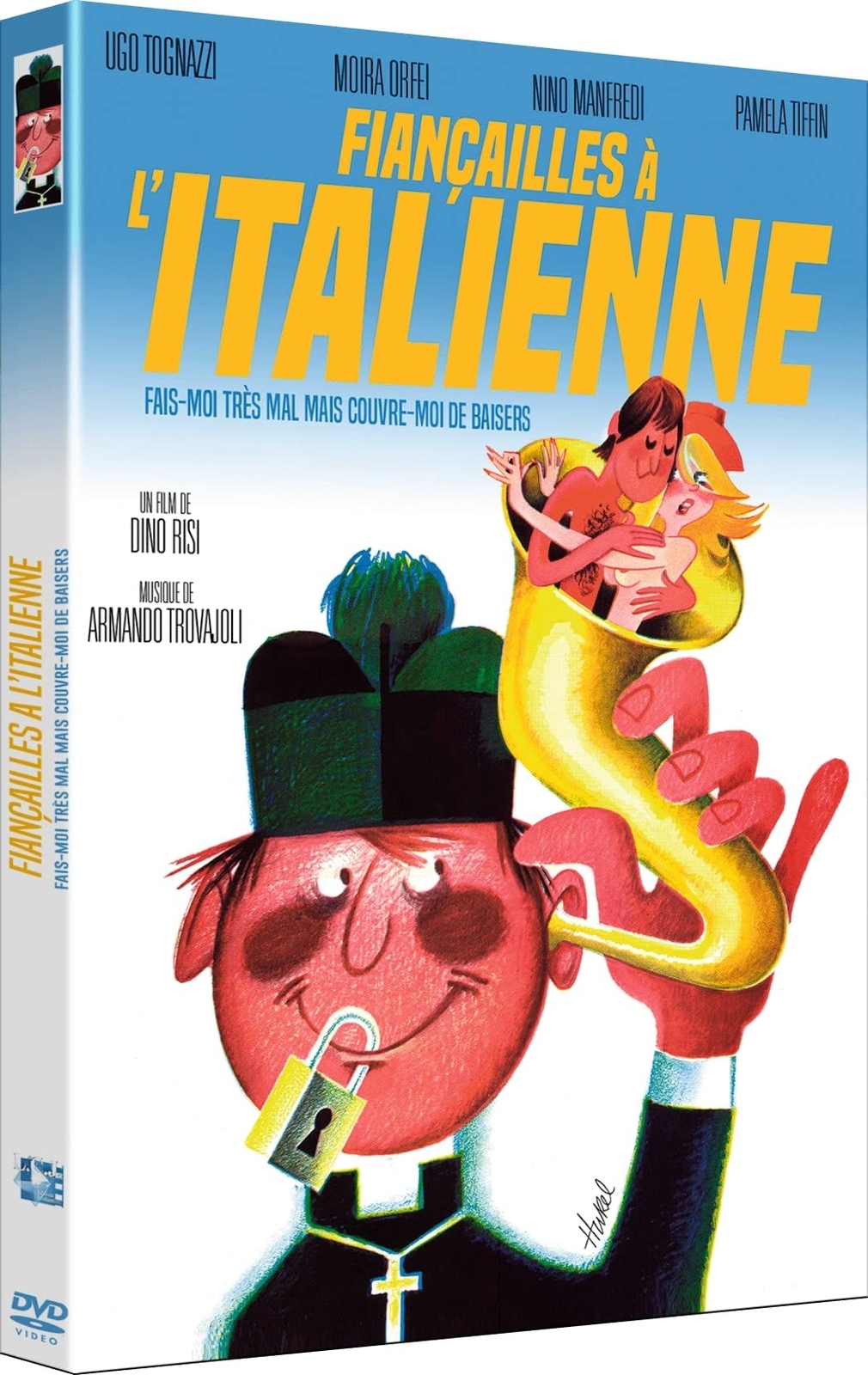 Fiançailles à l'italienne (fais-moi très mal mais couvre-moi de baisers) (DVD)