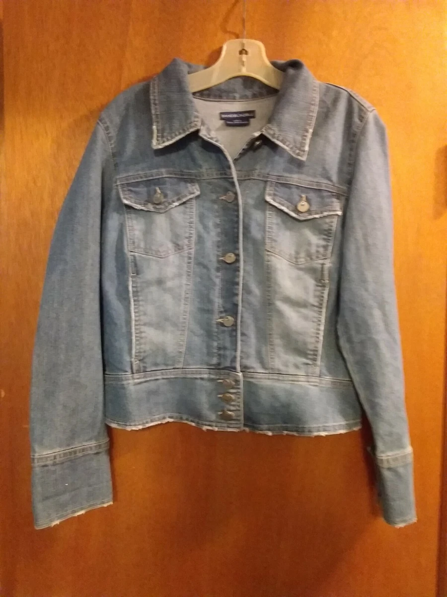 Bandolino jean best sale jacket