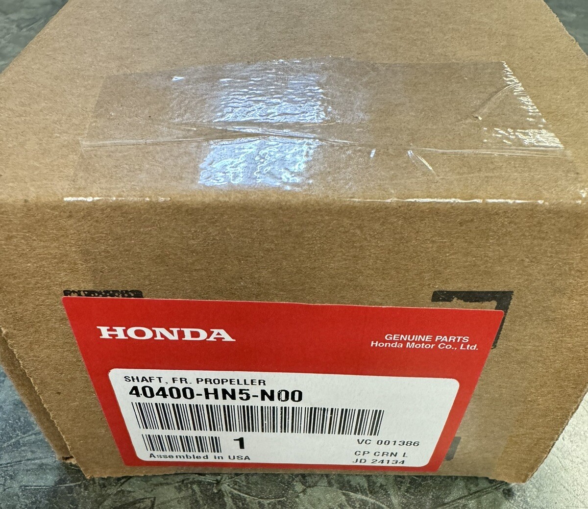 2000-2006 Honda TRX350FE TRX350FM Rancher 350 Front Drive Shaft