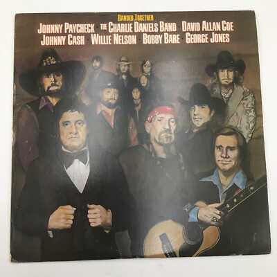 Various - Banded Together Vinyl Record 1979, Epic JE 36177 Stereo