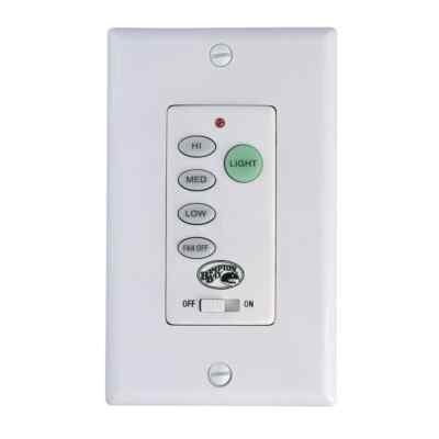 Hampton Bay Ceiling Fan Wall Switch 9050H