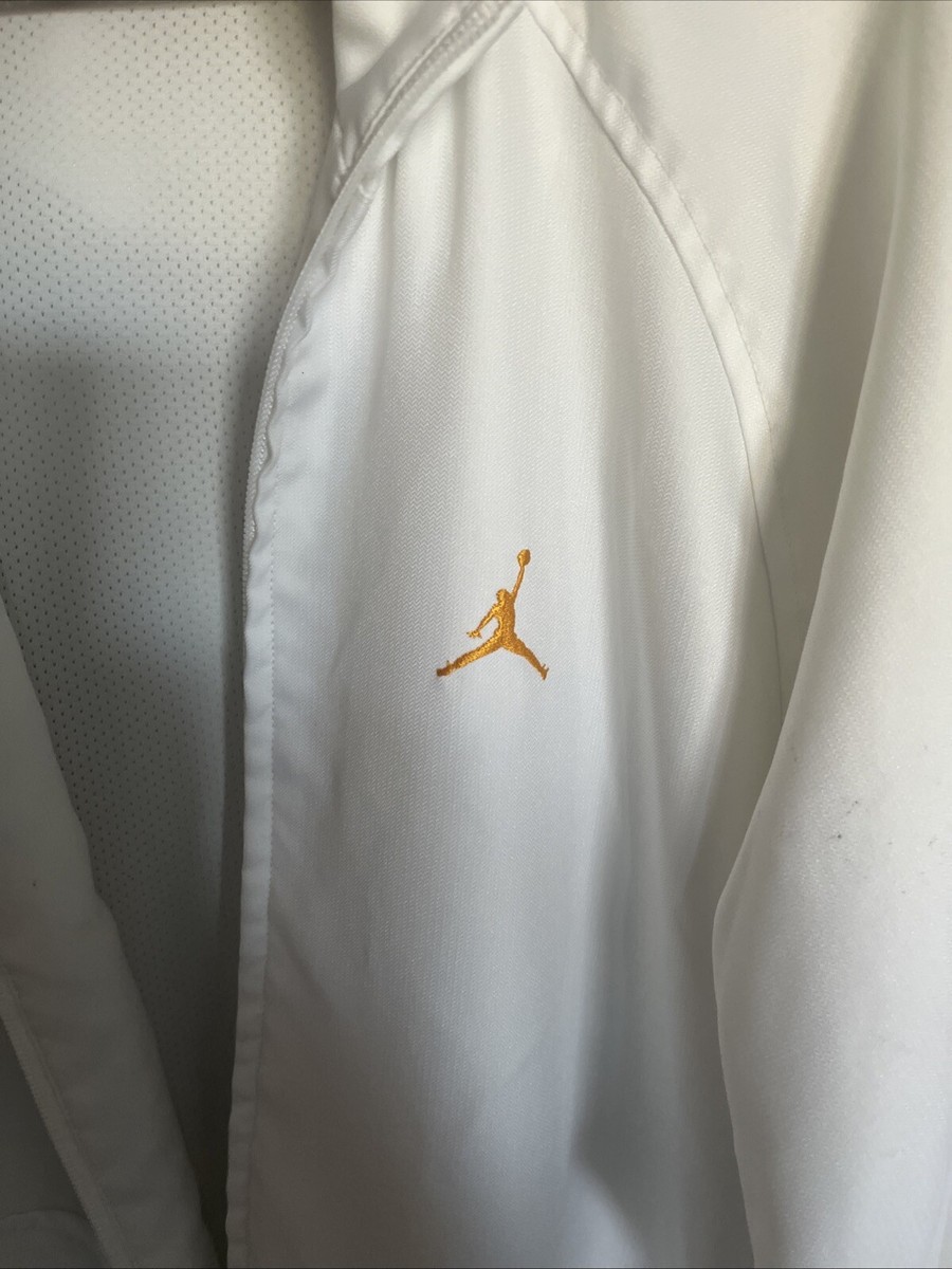 Vintage Y2K Air Jordan - 20th Anniversary - Warm Up Jacket - White