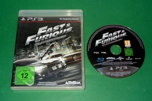 Fast Furious Showdown Mit Ovp Fuer Sony Playstation 3 Ps3 Ebay