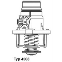 Wahler Thermostat KüHlmittel Mit Dichtung 101°C FüR BMW 7Er