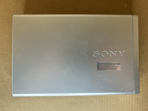 Sony DRX-820U DVD+RW Rewritable Drive DVD+R Dual Layer 8.5GB- Pre-owned in Box - Picture 2 of 24