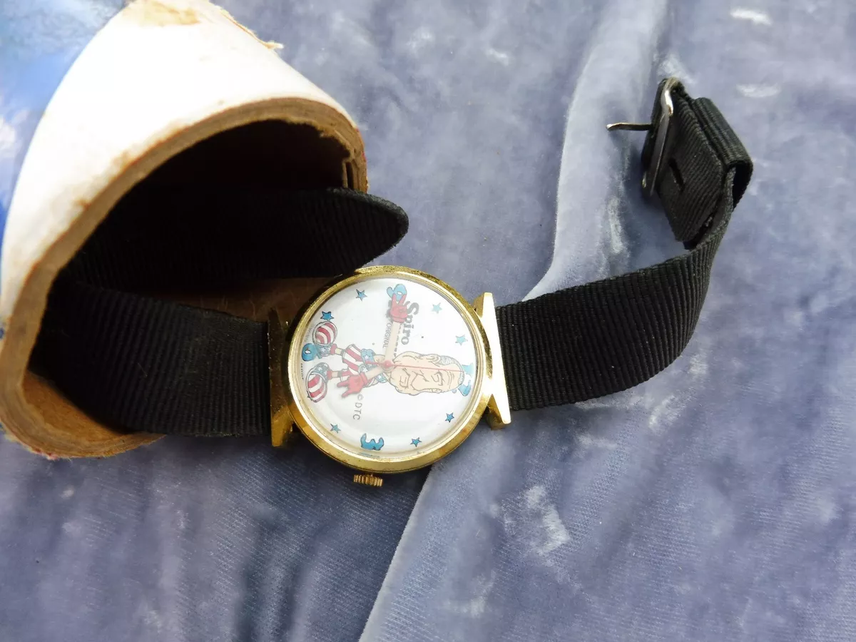 Spiro agnew watch best sale ebay