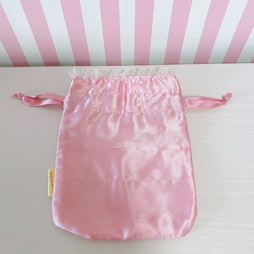 Sanrio Zuckerhasen Kordelzugbeutel Rosa Parfait Süßigkeiten Obst Konditor Japan - Bild 12 von 24