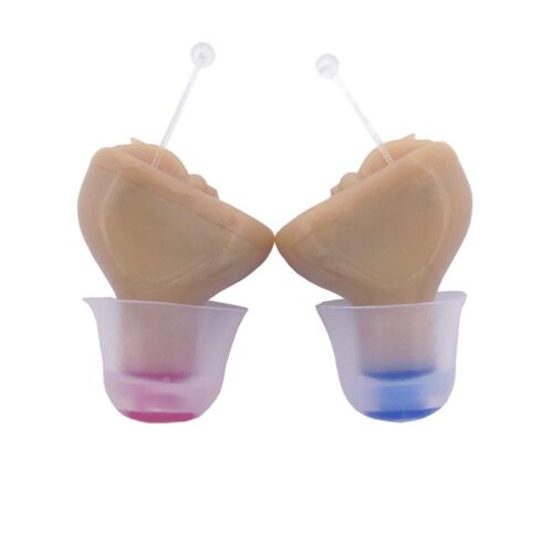 1pc/2Pcs Mini Ear Hearing Aids Invisible Digital Enhancer Sound Voice Amplifier - Picture 6 of 24