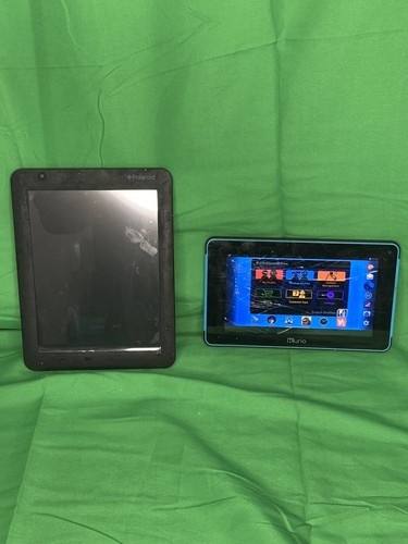 POLAROID Tablet 7" And KURIO Wireless Tablet Android 2.3 PARTS OR REPAIR Bundle