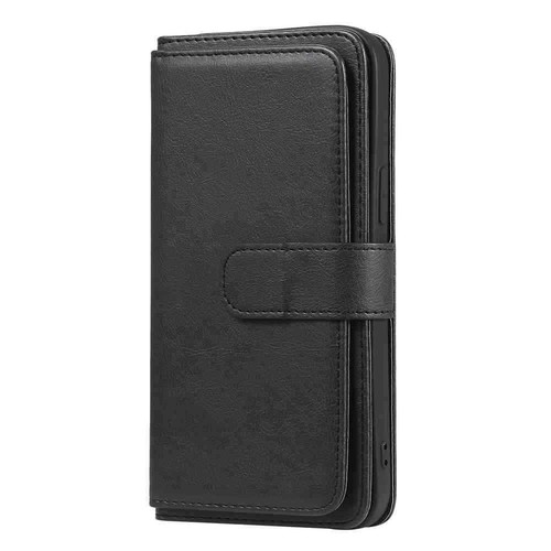 For iPhone 12 Pro Max 11 XS XR SE 8 7 6S Wallet Card Holder Leather Case Cover - Picture 13 of 49