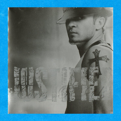 JUSTIN TIMBERLAKE Janet Jackson ~Justified~UK 14Tk CD Album