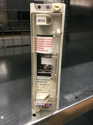 ALSTOM MVUA13-J1BD0789B GLEICHSPANNUNGSBETRIEBENES ZUSATZRELAIS