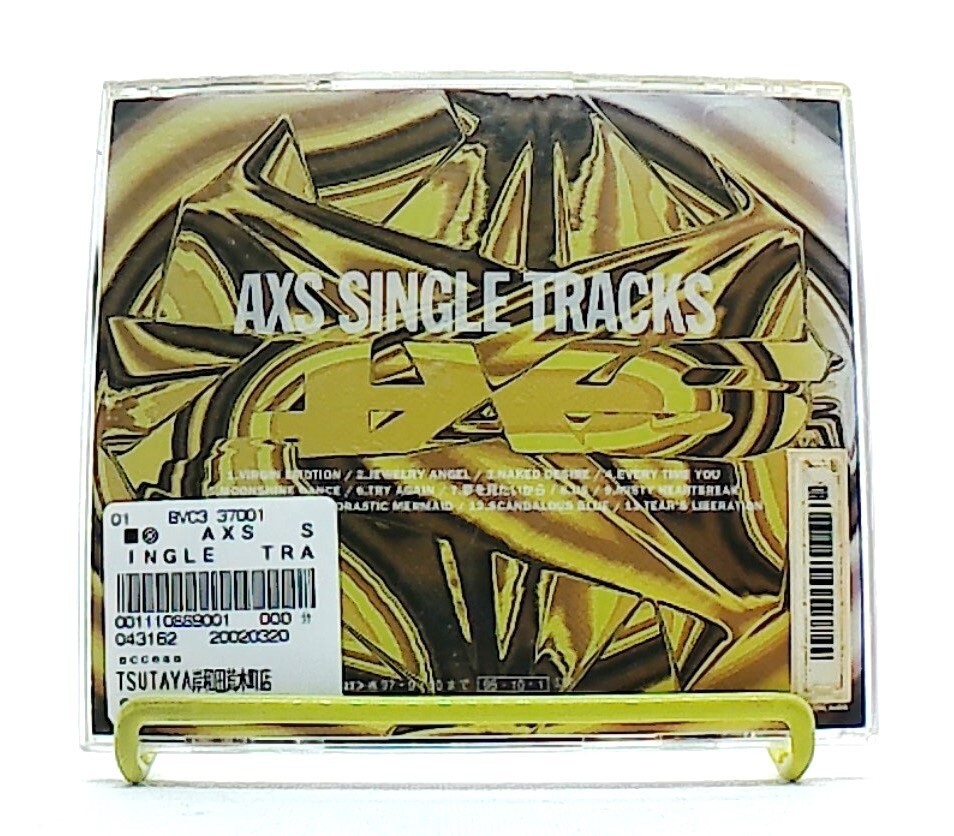 AXS SINGLE TRACKS [CD] Access /synthesizer /SINGLE BEST /POP /J
