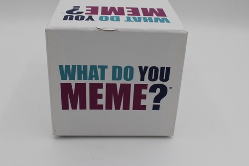 Adult Party Game What Do You Meme? Ages 17+ Players 3+ Card Games Complete 2020 - Picture 3 of 4